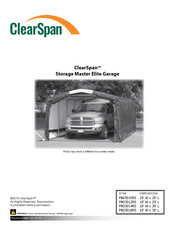 ClearSpan PB03014R5 Manual