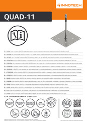 Innotech QUAD-11 Manual