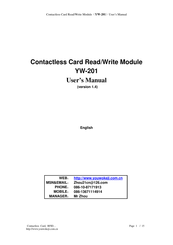 Archive YW-204 User Manual