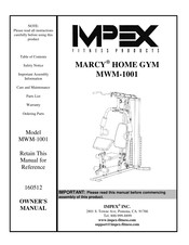 Marcy mwm 1001 home gym sale