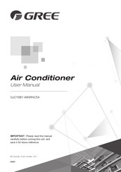 Gree GJC15BY-A6NRNC5A User Manual