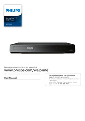 Philips BDP1502 User Manual
