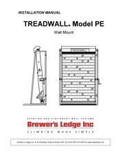 Brewer's Ledge Treadwall PE Installation Manual