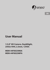 Eneo MEM-44F0025MPA User Manual