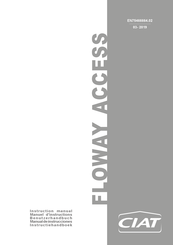CIAT Floway Access 2000 Instruction Manual
