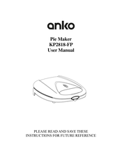 anko KP2818-FP User Manual