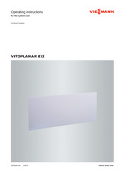 Viessmann EI2.A1000GW Operating Instructions Manual