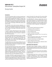 Avago LaserStream ADNK-6093-SP11 Design Manual