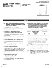 U-Line H-8555 User Manual