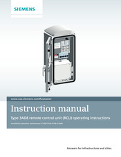 Siemens 3AD8 Instruction Manual