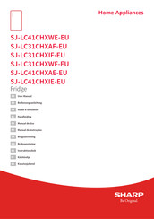 Sharp SJ-LC31CHXIF-EU User Manual