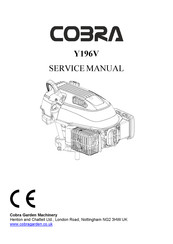 Cobra Garden Machinery Y196V Service Manual