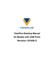 ViewPlus VP Cub Jr Manual