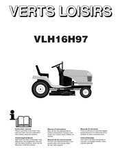 Verts Loisirs VLH16H97 Instruction Manual