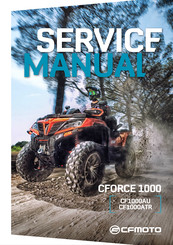 CF MOTO CF1000ATR 2018 Service Manual