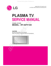 LG RT-42PY10X Service Manual