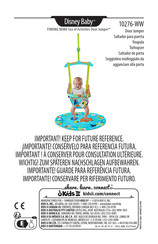 Kids II Disney Baby 10276-WW Manual
