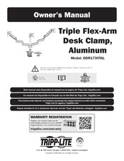 Tripp Lite DDR1730TAL Owner's Manual