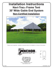 Anchor Navi-Trac Installation Instructions Manual