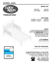 Dorel Asia DA7752 Quick Start Manual