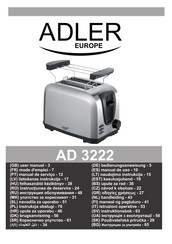 Adler Europe AD 3222 User Manual