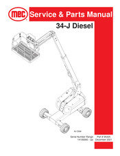 Mec 5596 Service & Parts Manual