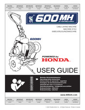 Portable Winch 600MH User Manual