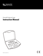 Bante Instruments PHscan Series Instruction Manual