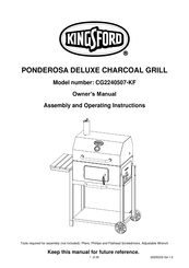 Kingsford CG2240507-KF Owner's Manual
