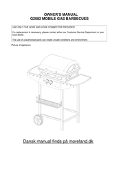 FERVERD G2082 Owner's Manual