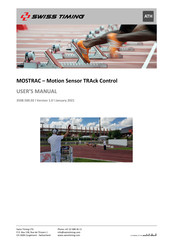 Swiss Timing MOSTRAC User Manual