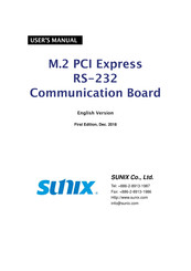 Sunix M2S6437AR User Manual