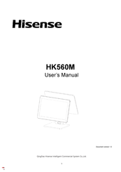 Hisense HK560M User Manual