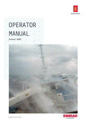 Kongsberg Simrad SU90 Series Operator's Manual