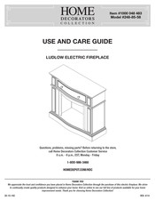 Home Decorators Collection 1000 048 483 Use And Care Manual
