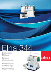 ELNA 344 - Instruction Manual