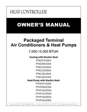 Heat Controller PTAC12A250A Owner's Manual