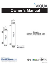 Viqua Sterilight VT4 Owner's Manual