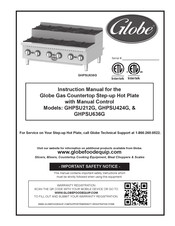 Globe GHPSU212G Instruction Manual