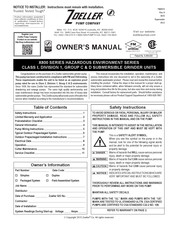Zoeller X800 Series Owner's Manual