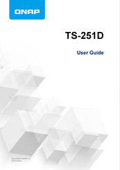 QNAP Turbo Station TS-251D-4G User Manual