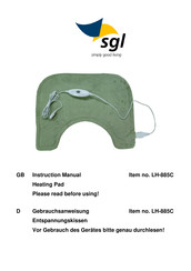 SGL LH-885C Instruction Manual