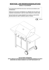 KANGYE KYQ-9340DR Assembly Instructions Manual