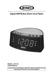 Jensen JCR-160 User Manual
