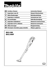 Makita DCL180 Instruction Manual