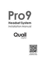 Quail Digital Pro9 Installation Manual