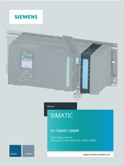Siemens Simatic S7-1500/ET 200MP Manual
