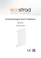 Ecostrad ASCOLI Instruction Manual