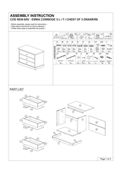 Emob EMMA 5939-S5V Assembly Instruction