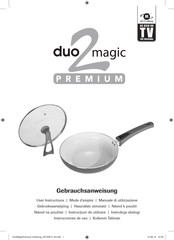 MediaShop duo2magic Premium User Instructions